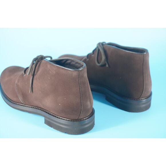 Aquatalia Rinaldo Water Resistant Chukka Ankle Boots Size 8 D Lace Up NIB $450 main image 5